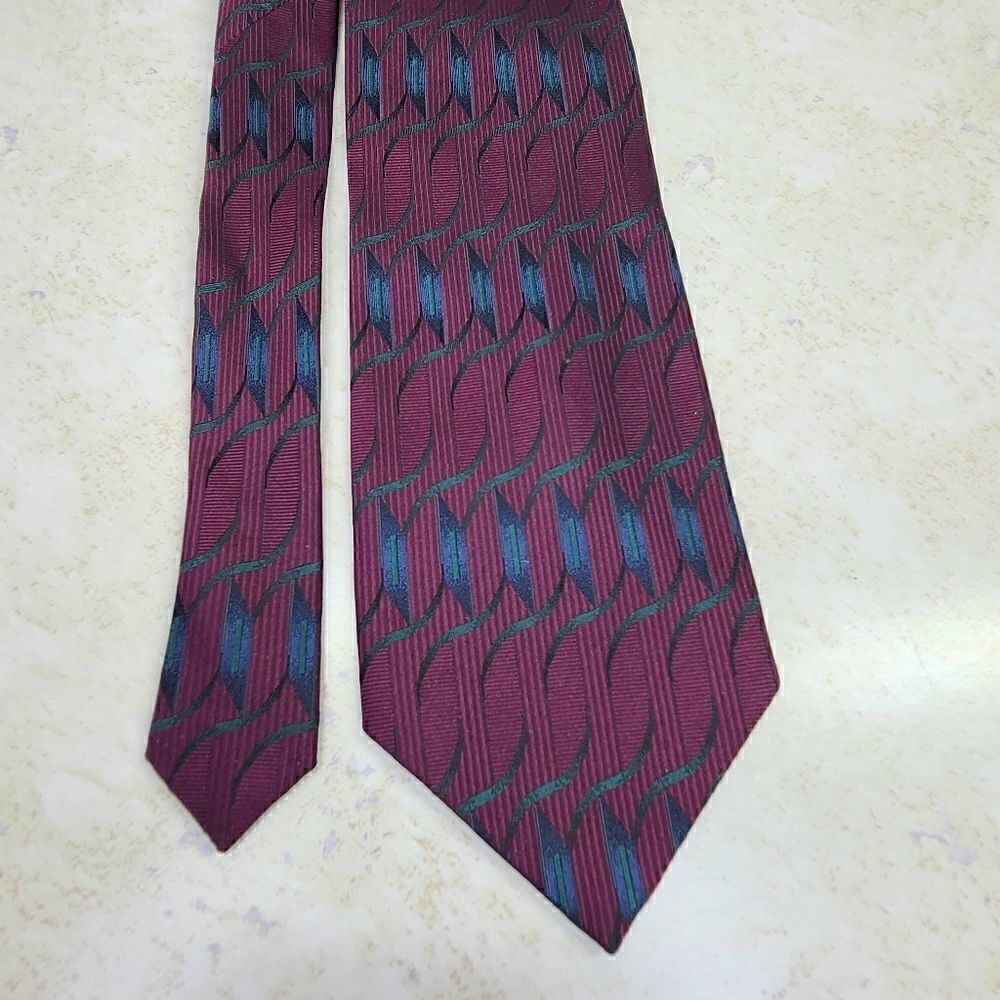 Fabio Fazio 100% Silk Tie